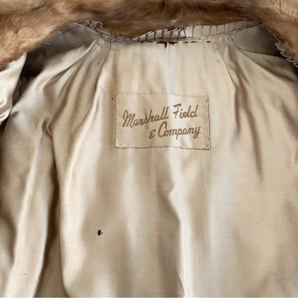 Brown Mink Fur Coat - Picture 6 of 11